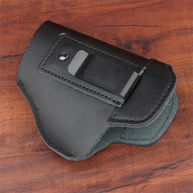 Funda táctica IWB ocultar – Cuero premium Glock Sig Sauer - imagen 3