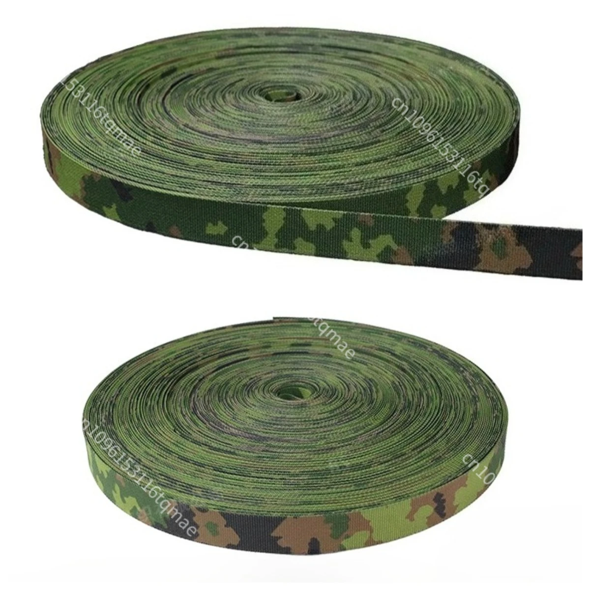 Correa táctica antiinfrarrojos camuflaje finlandés ribete no elástico - imagen 5