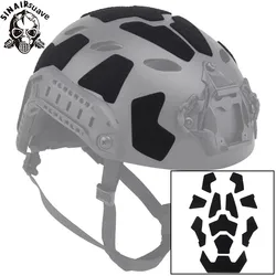SINAIRSOFT Parches de velcro para casco táctico FAST