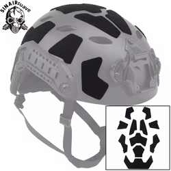 SINAIRSOFT Parches de velcro para casco táctico FAST