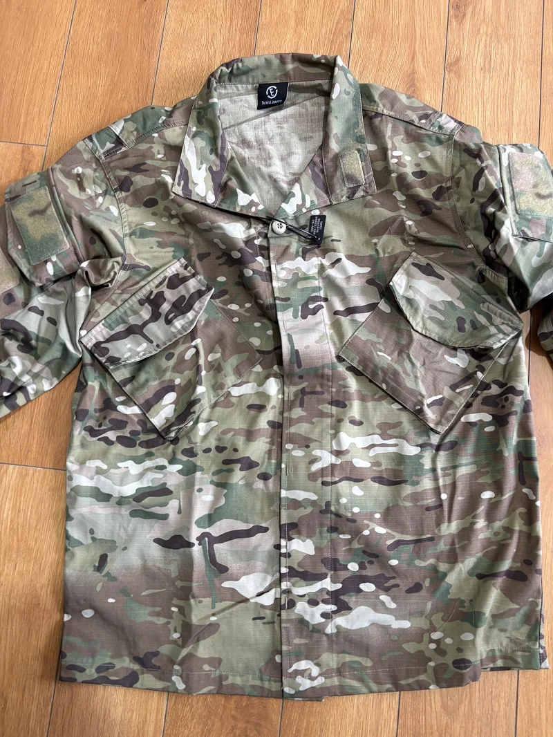 Uniforme de entrenamiento base caza táctica ripstop