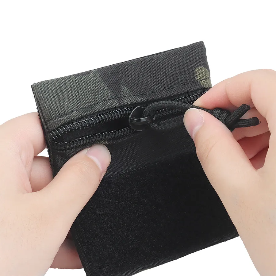 Chaleco táctico militar de carga con bolsillos – Nailon multiusos - imagen 3