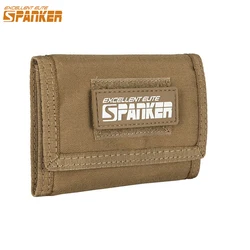Cartera táctica EDC MOLLE porta-documentos militar antihurto