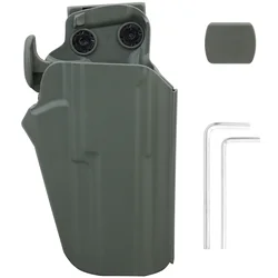Fundas Tácticas Pistola Universal - Compatible CZ P-01 SIG P229 Jericho 941