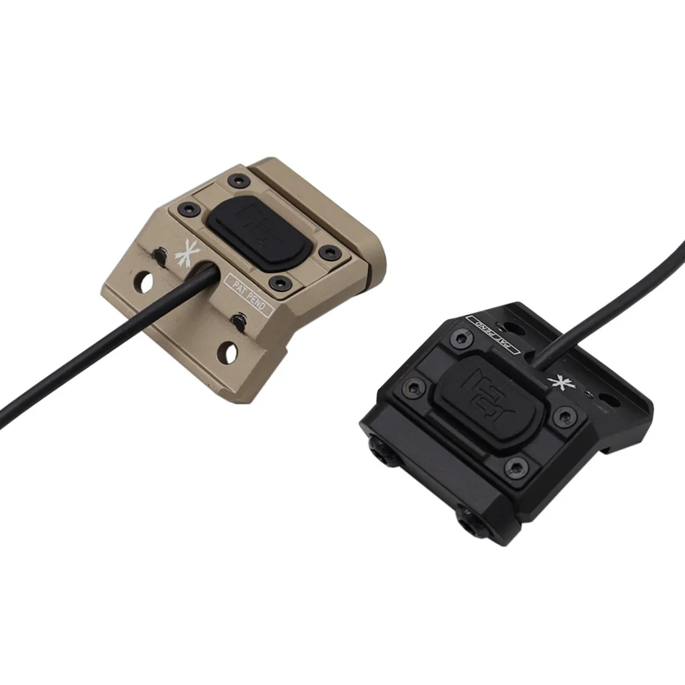 ModButton interruptor remoto táctico M-LOK riel Picatinny 20mm - imagen 5