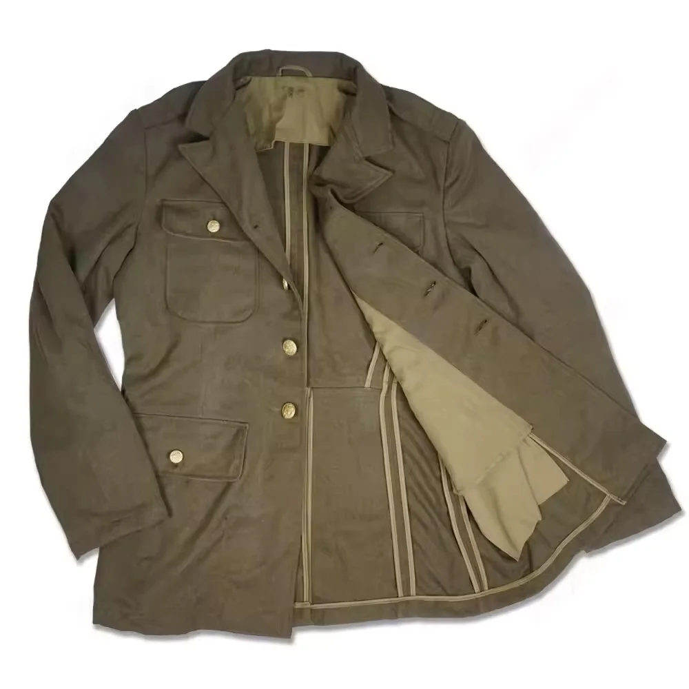 Chaqueta militar MM2 retro para hombre – Abrigo corto grueso