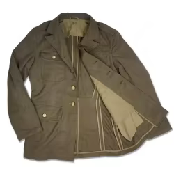 Chaqueta militar MM2 retro para hombre – Abrigo corto grueso