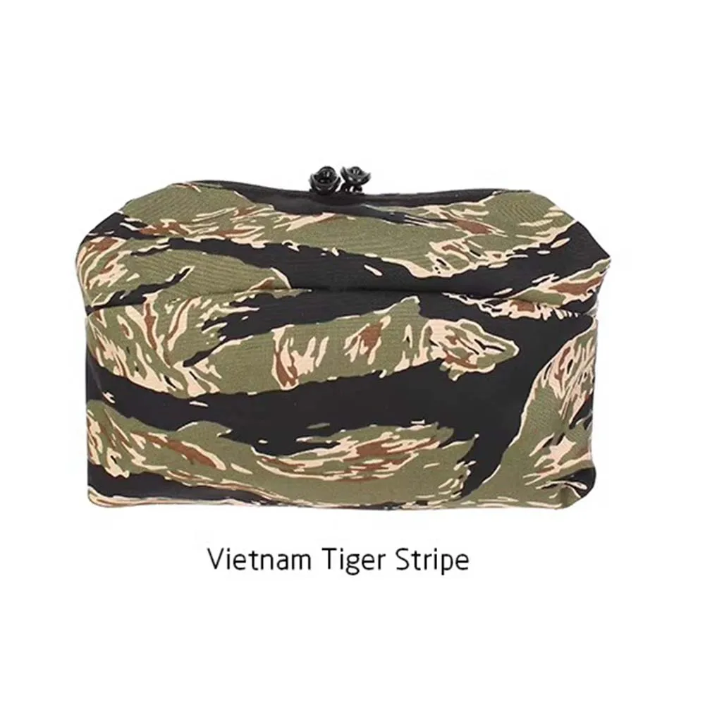 GP Bolsa táctica MOLLE horizontal para utilidades EDC y cinturón