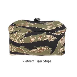 GP Bolsa táctica MOLLE horizontal para utilidades EDC y cinturón