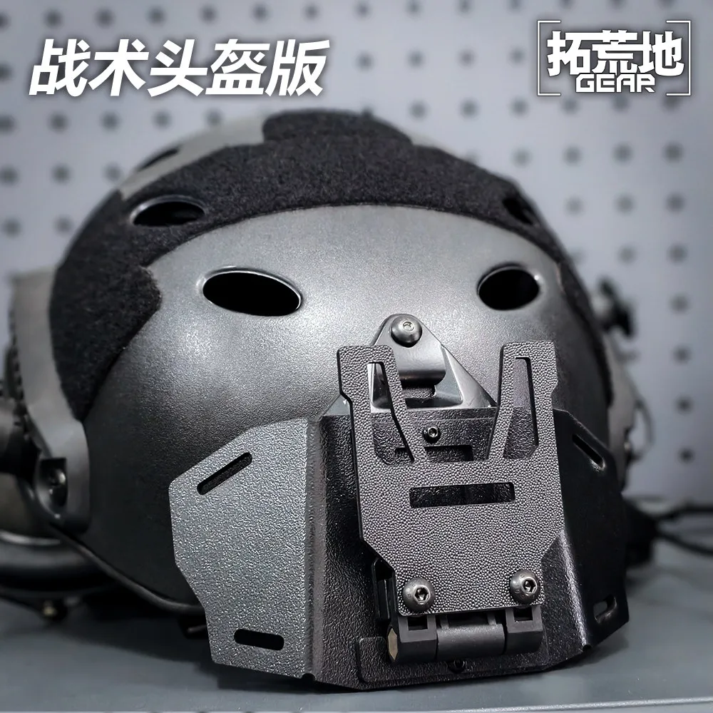 Protector frontal para casco y gorra táctico de cosplay - imagen 5
