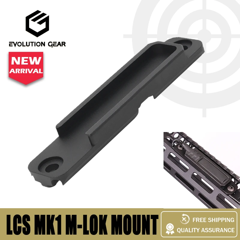 LCS MK1 sistema control cables MLOK/Keymod para linterna M300 caza - imagen 5