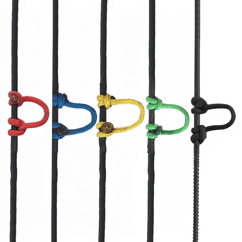 D Loop arco compuesto hebilla liberación – Cuerda polyethylene resistencia - imagen 4