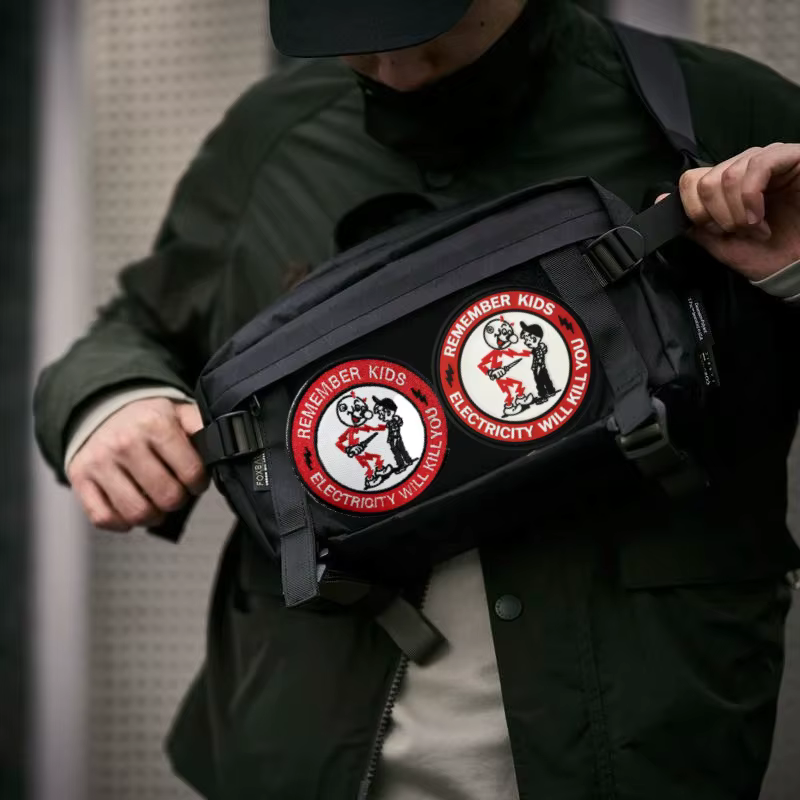 Detalle del respaldo velcro