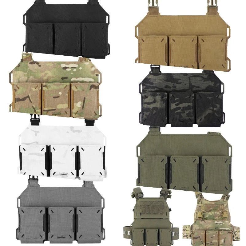 Placas magnéticas portacargadores para SCAR-H, bolsa táctica - imagen 5