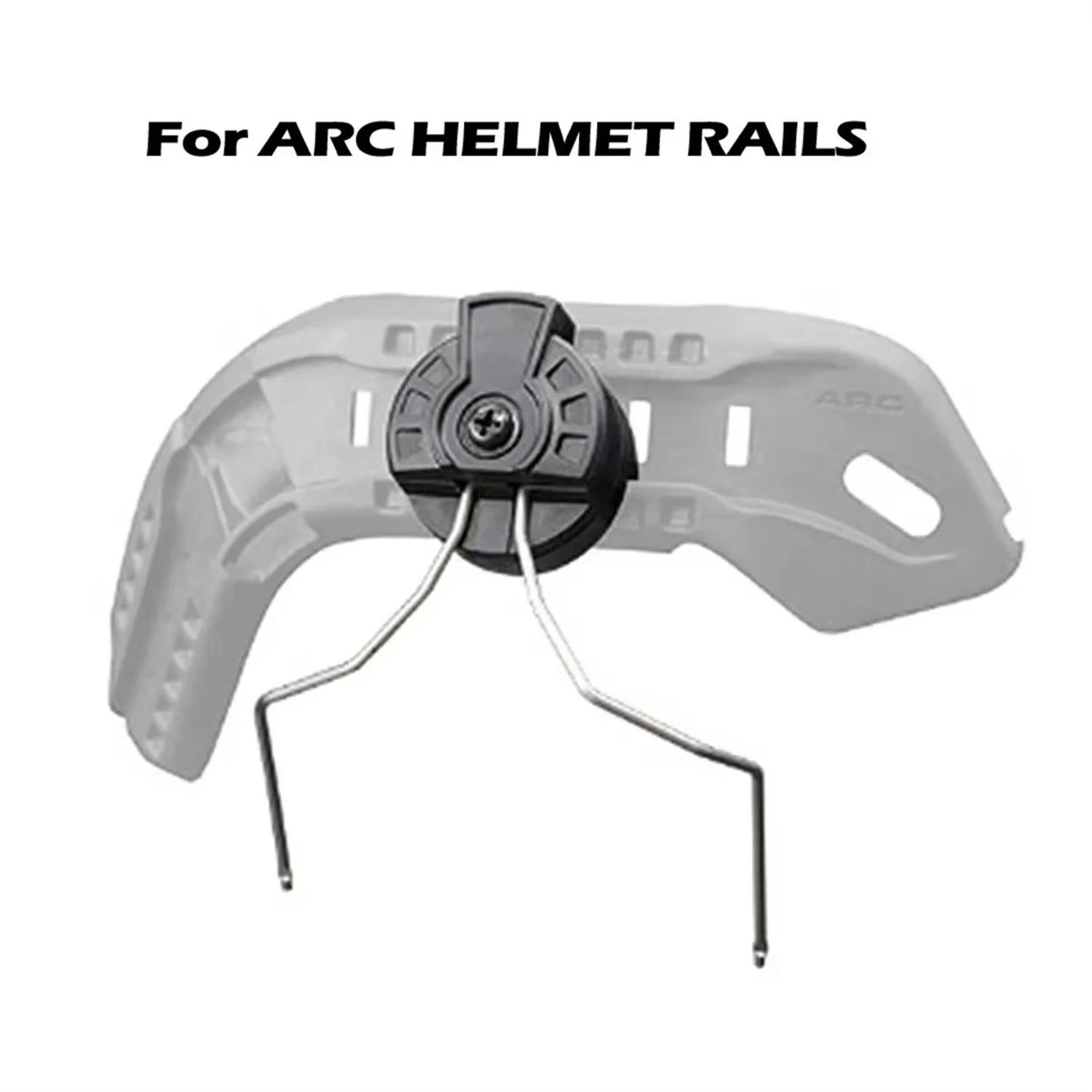 EARMOR Orejeras Tácticas de Tiro con Adaptador Rail - imagen 2