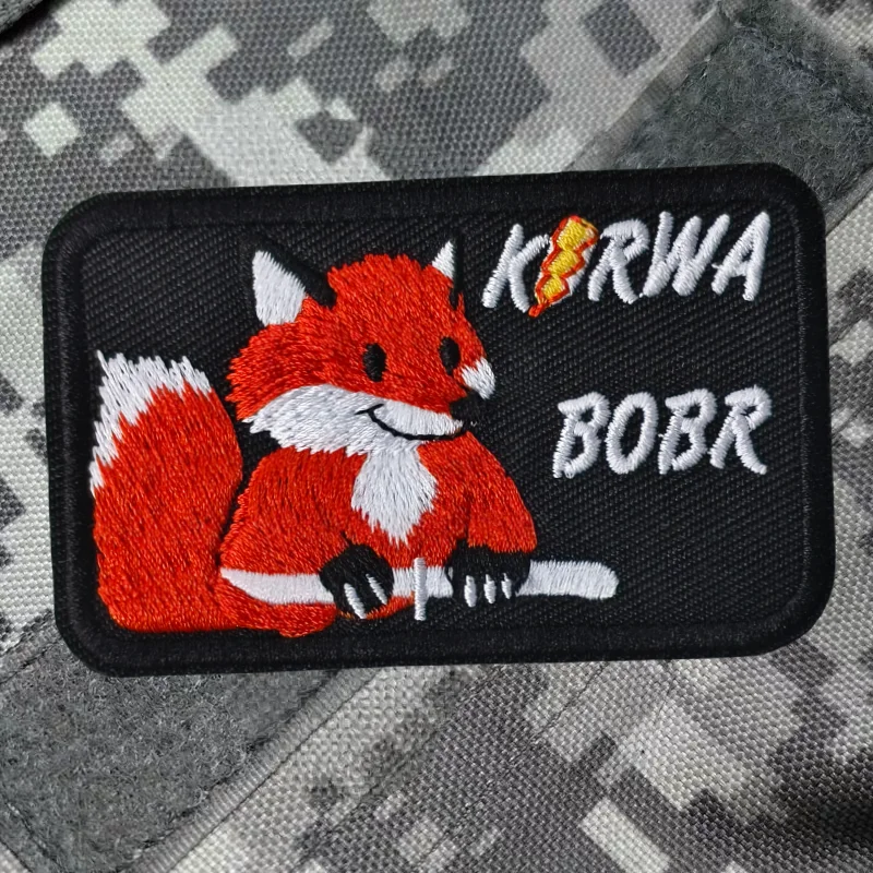 Parches bordados tácticos para personalizar mochilas y accesorios
