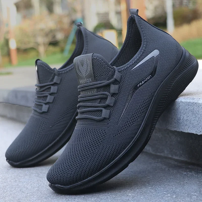 Zapatillas running transpirables hombre - ligeras y cómodas - imagen 5