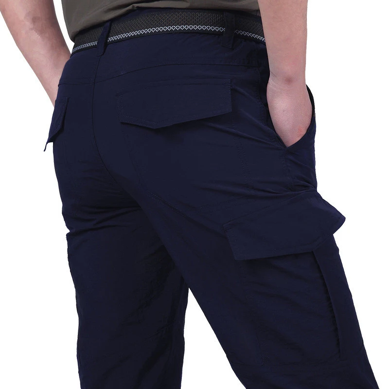Pantalones cargo ligeros para hombre – Impermeables, secado rápido