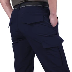 Pantalones cargo ligeros para hombre – Impermeables, secado rápido