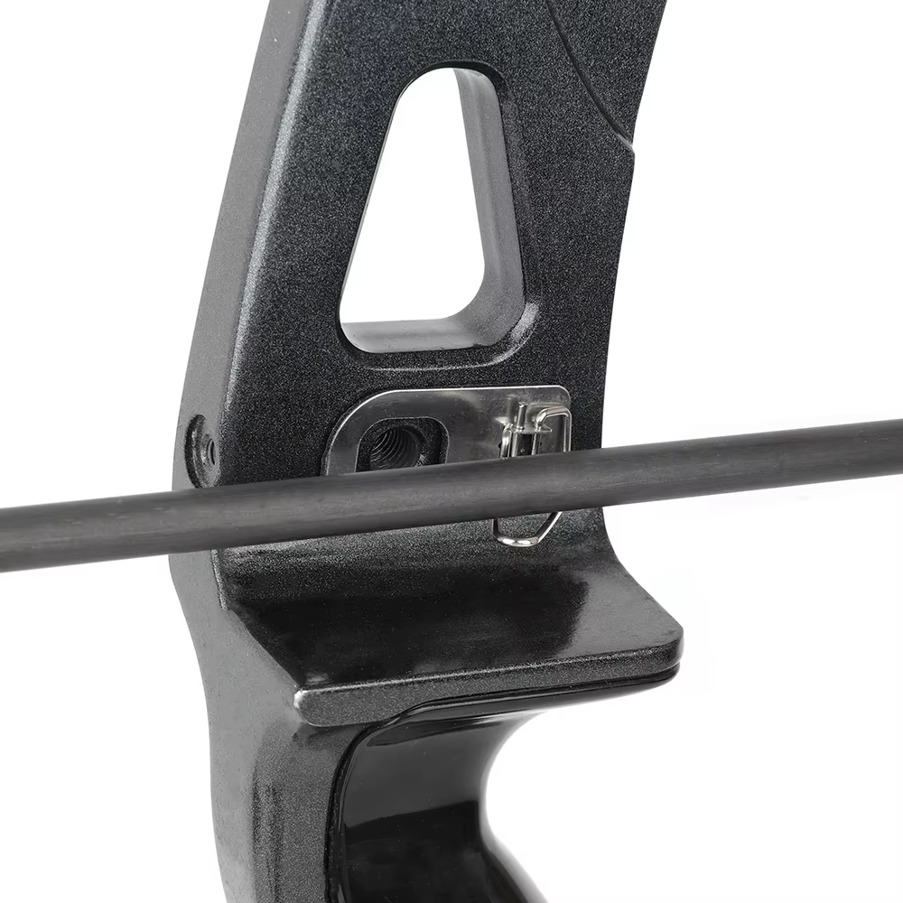 Soporte de flechas de acero para arco recurvo diestro tiro práctico - imagen 2