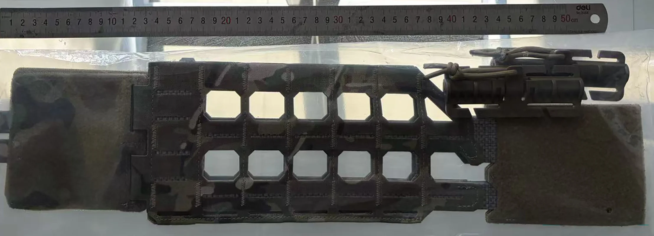 Hebillas liberación rápida para chaleco táctico MOLLE