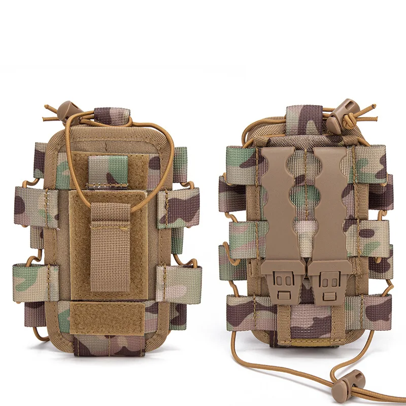 Bolsa táctica MOLLE para cantimplora y accesorios de campo - imagen 2
