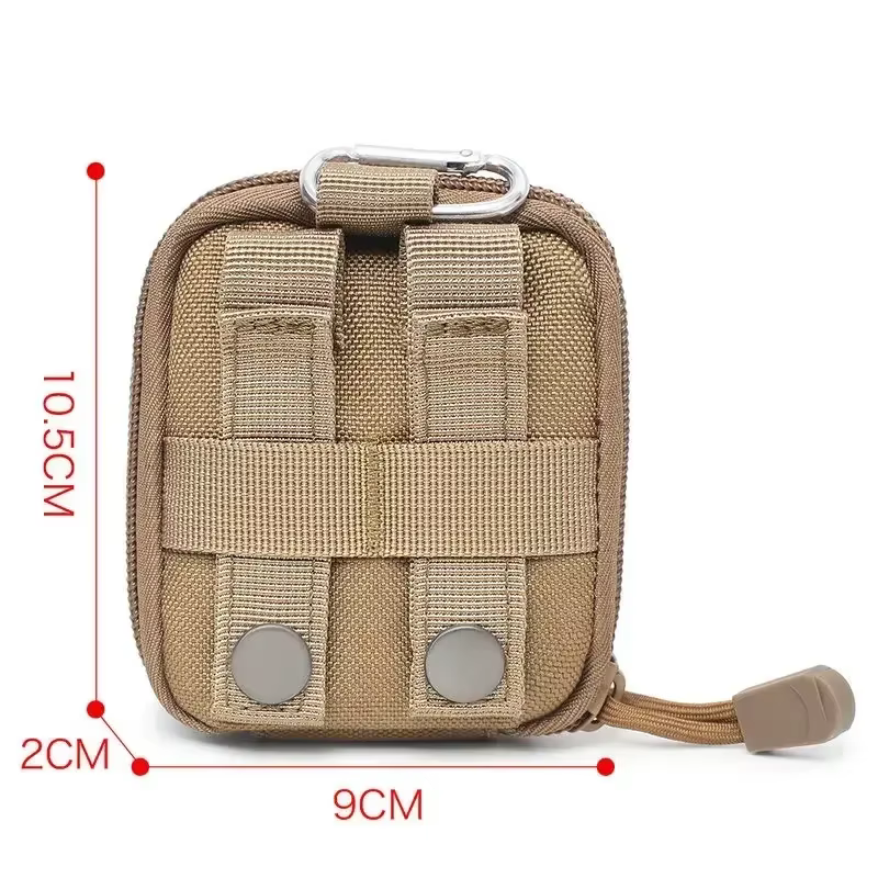 Porta botella MOLLE plegable para EDC y al aire libre – riñonera - imagen 2