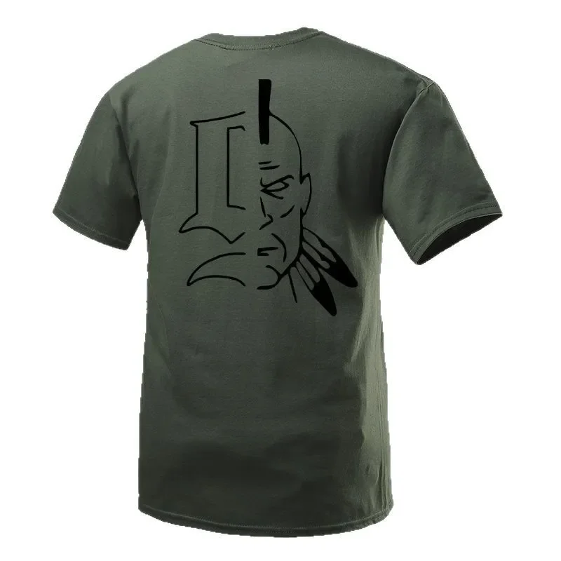 Camiseta táctica de entrenamiento hombre militar manga corta negra - imagen 5