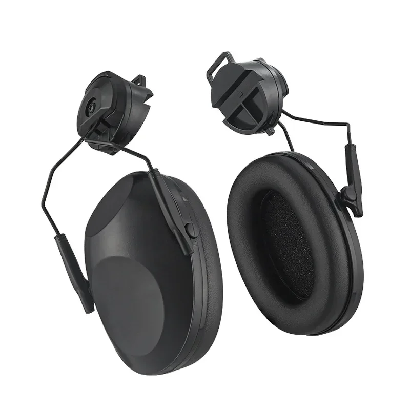 Protectores auditivos tácticos – Montura casco caza y tiro - imagen 2
