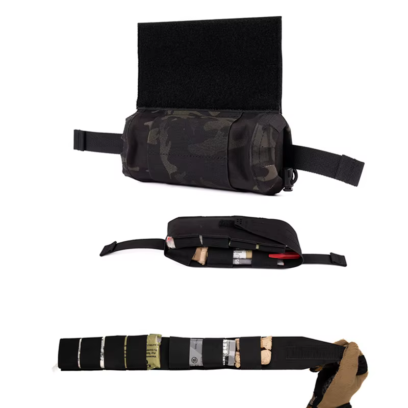 Bolsa IFAK táctica de primeros auxilios EMT con cierre Velcro - imagen 5