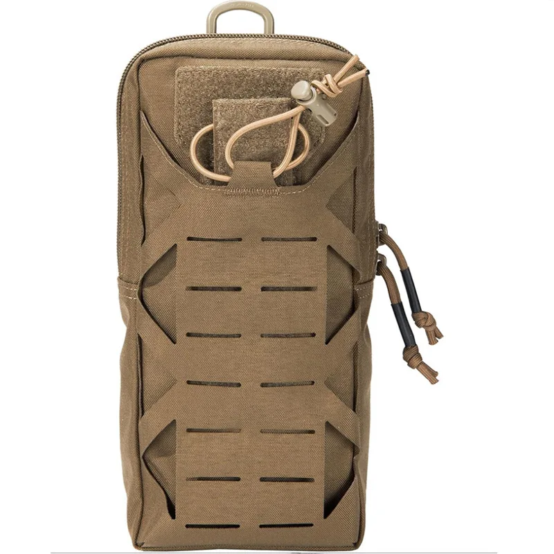 Cinturón táctico EDC multifuncional con bolsa y kit de herramientas - imagen 5