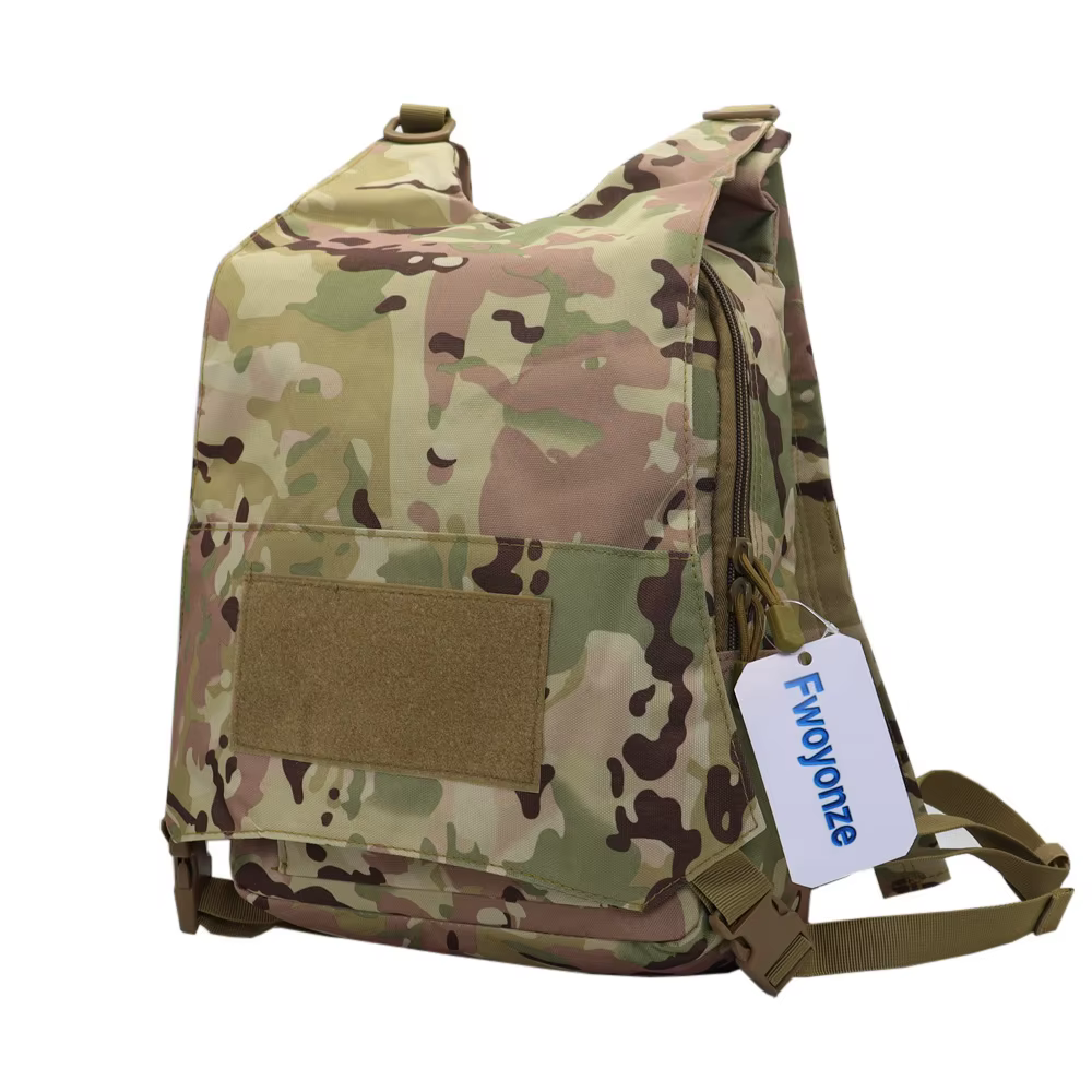 Mochila táctica MOLLE ripstop montaña caza senderismo - imagen 5
