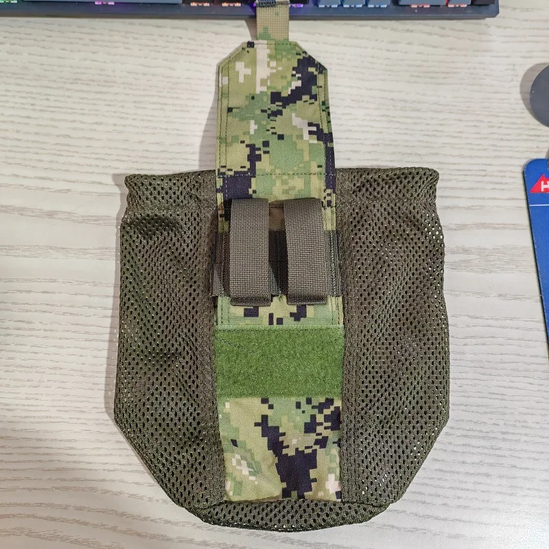 Bolsa táctica plegable de malla AOR2 para almacenaje - imagen 5
