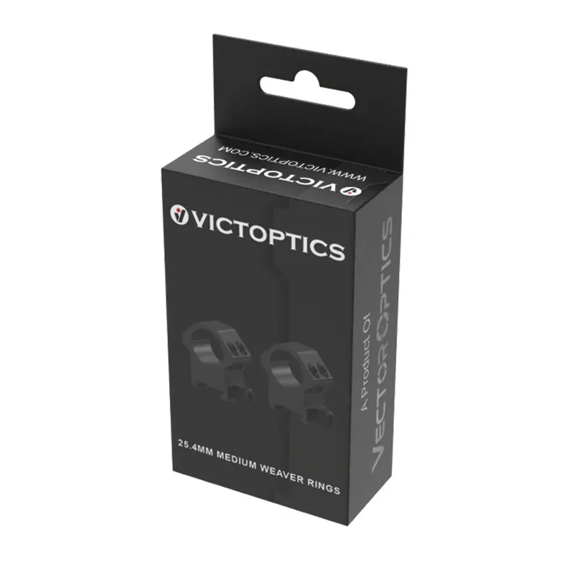 Voctor Optics Anillos Weaver 1 pulgada para visor táctico - imagen 4