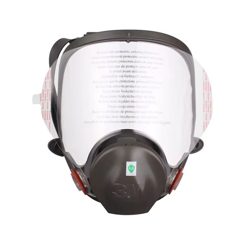3M 6800 Película protectora para máscara de gas con lente - imagen 4