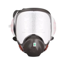 3M 6800 Película protectora para máscara de gas con lente