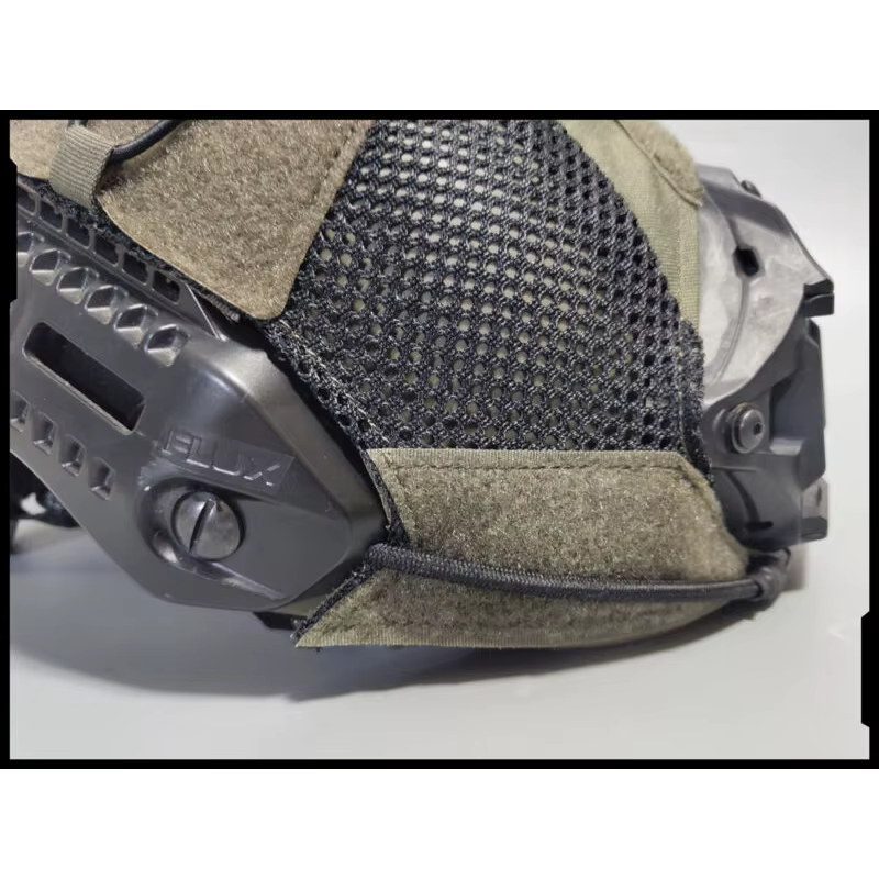 Funda para casco táctico ligera con ajuste seguro y protección - imagen 4