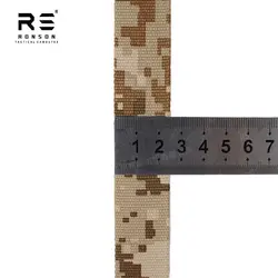 AOR1 Cinta de nylon retardante de llama antirroja de alta densidad