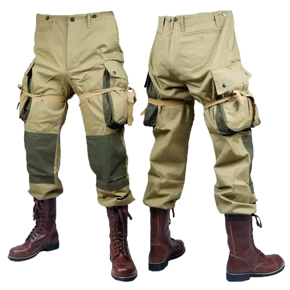 Uniforme paracaidista M42 caqui – Réplica militar WWII - imagen 4