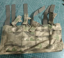 Portacargadores táctico SSO cuádruple MOLLE para airsoft EMR ATFG