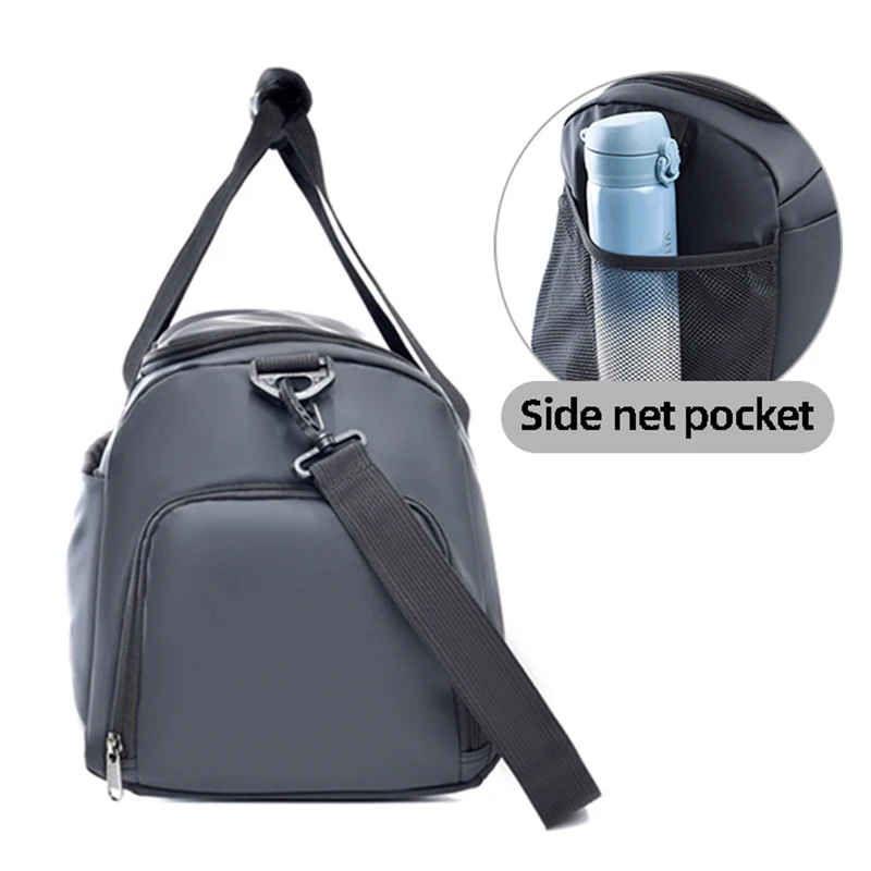 Bolsa lona viaje para fitness, fin de semana y negocios – Bandolera - imagen 4