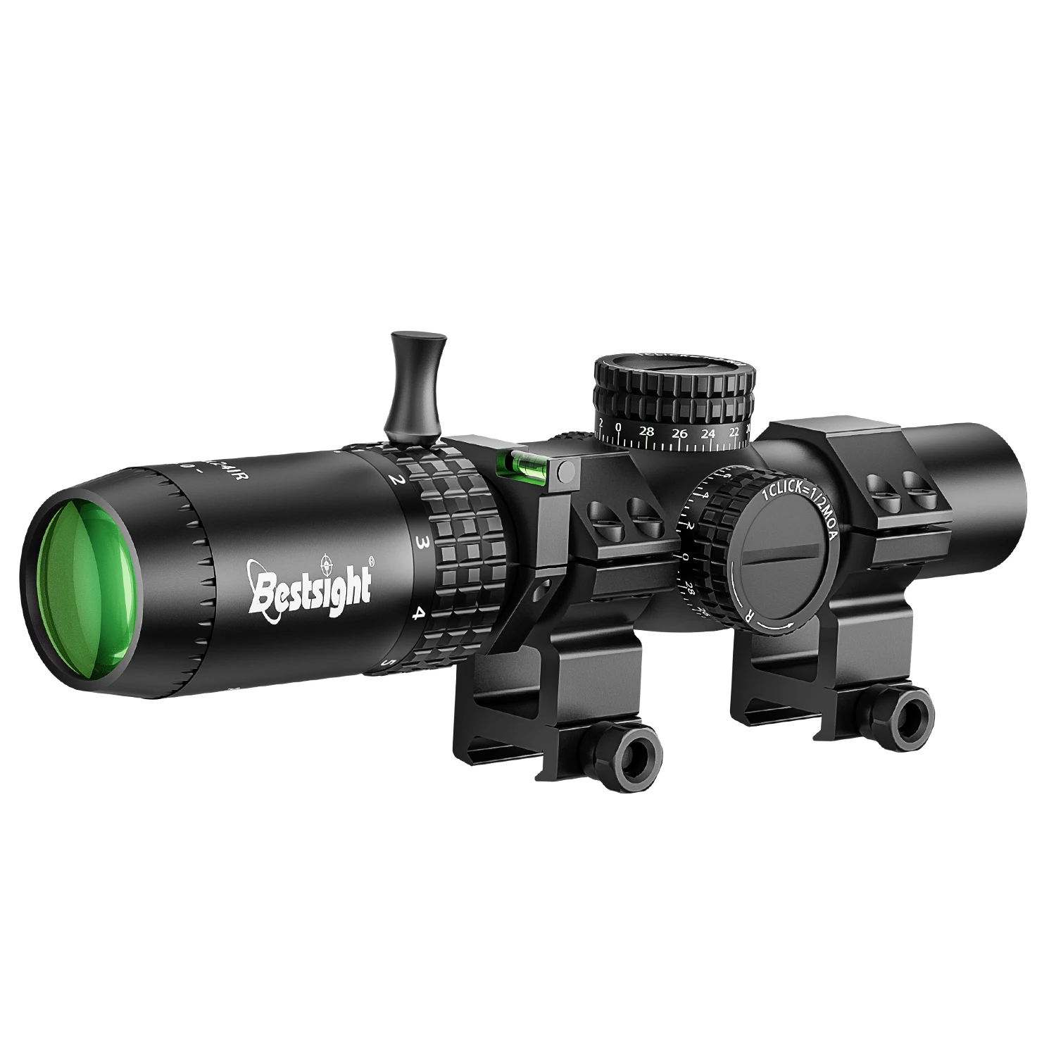 Mira telescópica 1-5x24 SFP LPVO táctica para rifle de caza - imagen 4