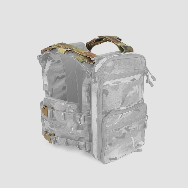 Frontal de la mochila