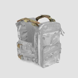 Chaleco táctico modular con mochila plana Molle – Desmontable