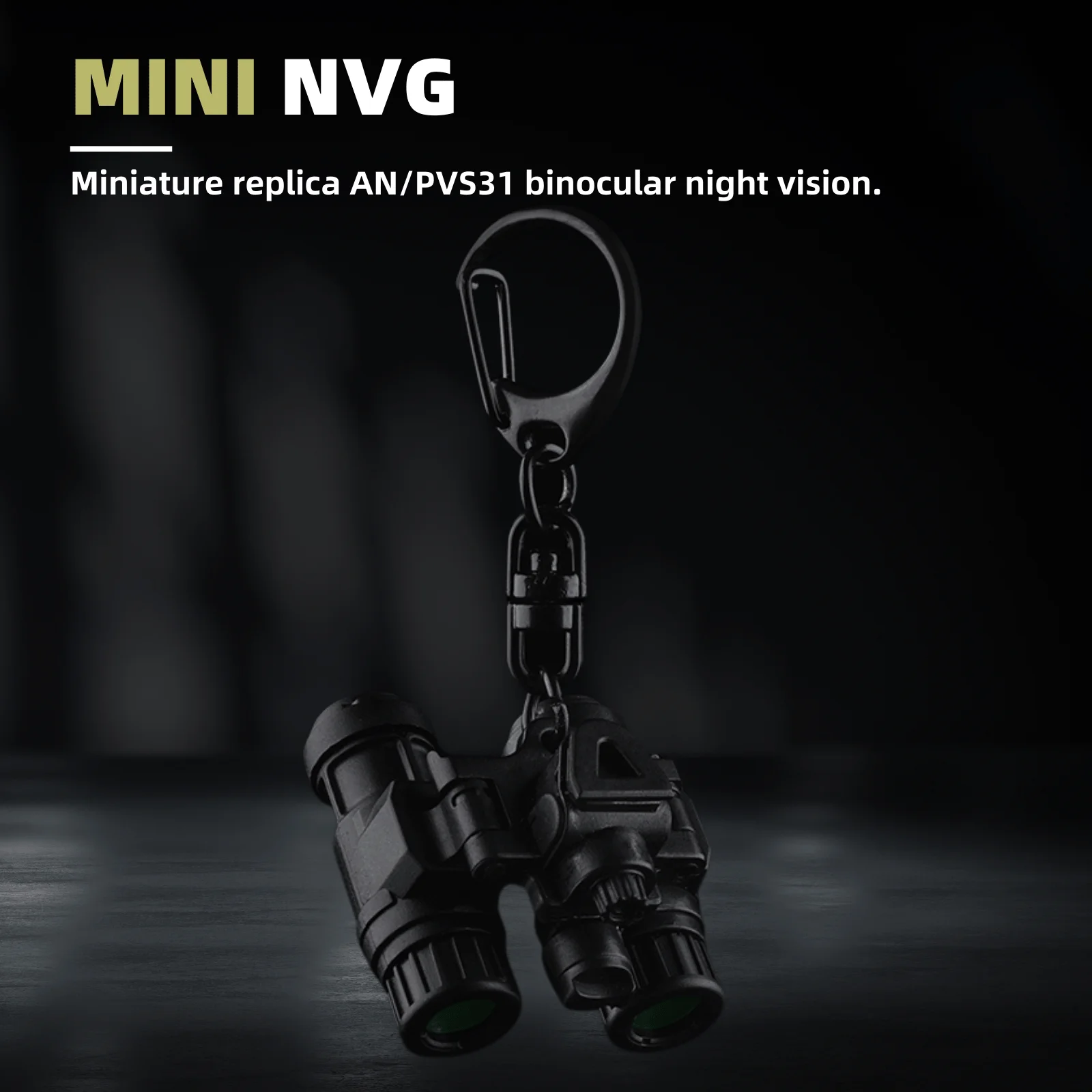 Mini réplica con acabado táctico