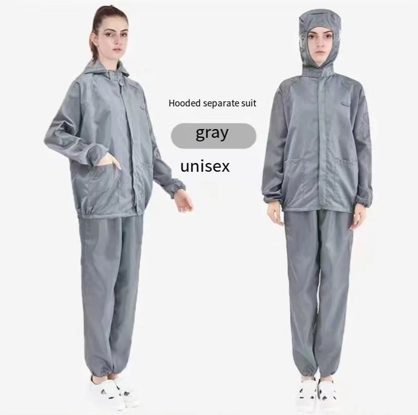 Mono antiestático reutilizable con aislamiento – Protección polvo pintura - imagen 4