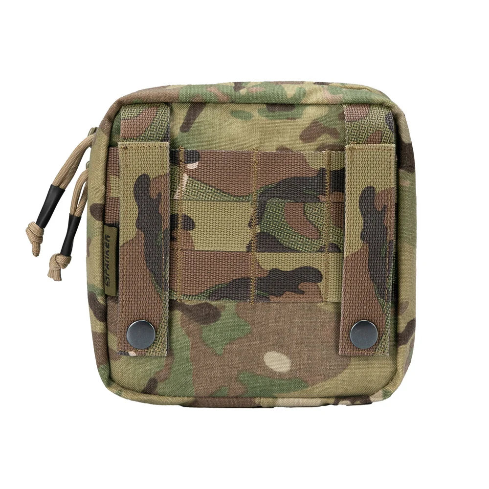 SPANKER Bolsa EDC táctica MOLLE multifunción para caza - imagen 2