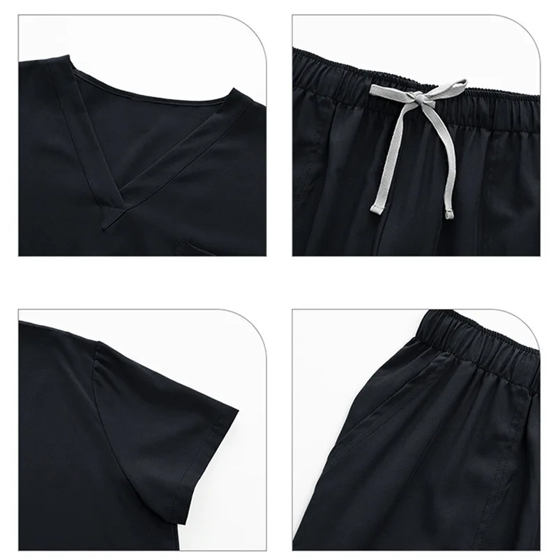 Uniforme veterinario unisex para clínica: ropa de trabajo sanitaria - imagen 3