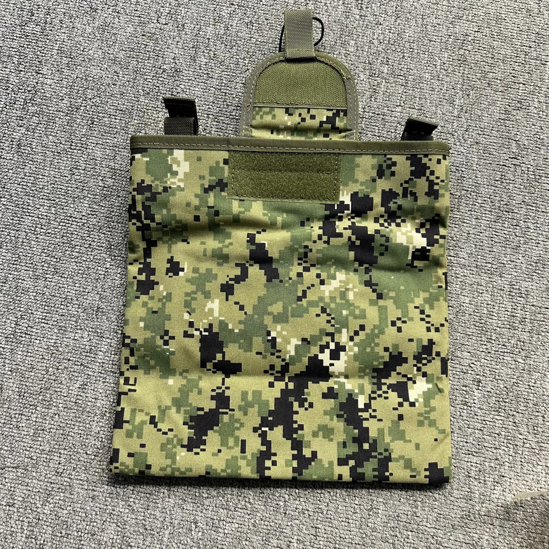 Bolsa MOLLE para recuperación en chaleco táctico de campo