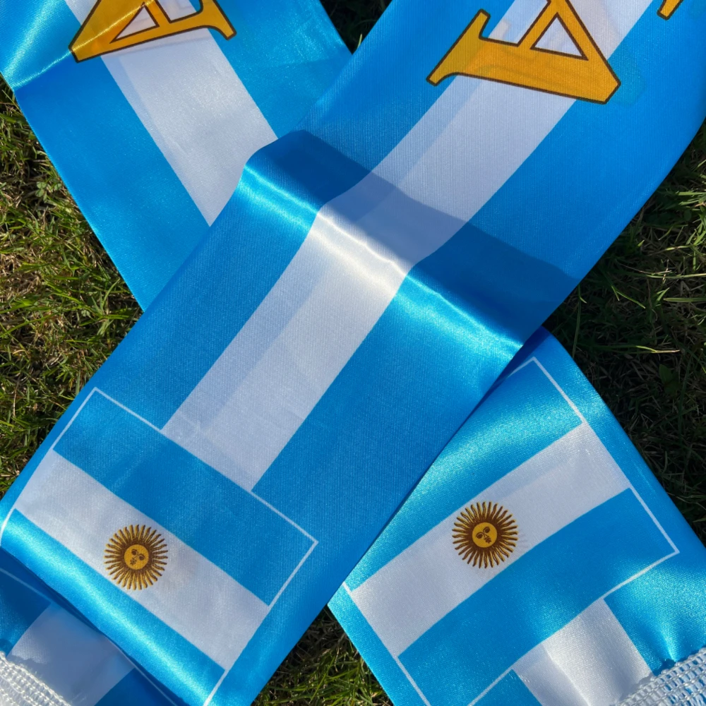 Bufanda de fútbol Copa FA Argentina para eventos - imagen 3